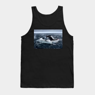 SUB MER SEA BLEU Tank Top